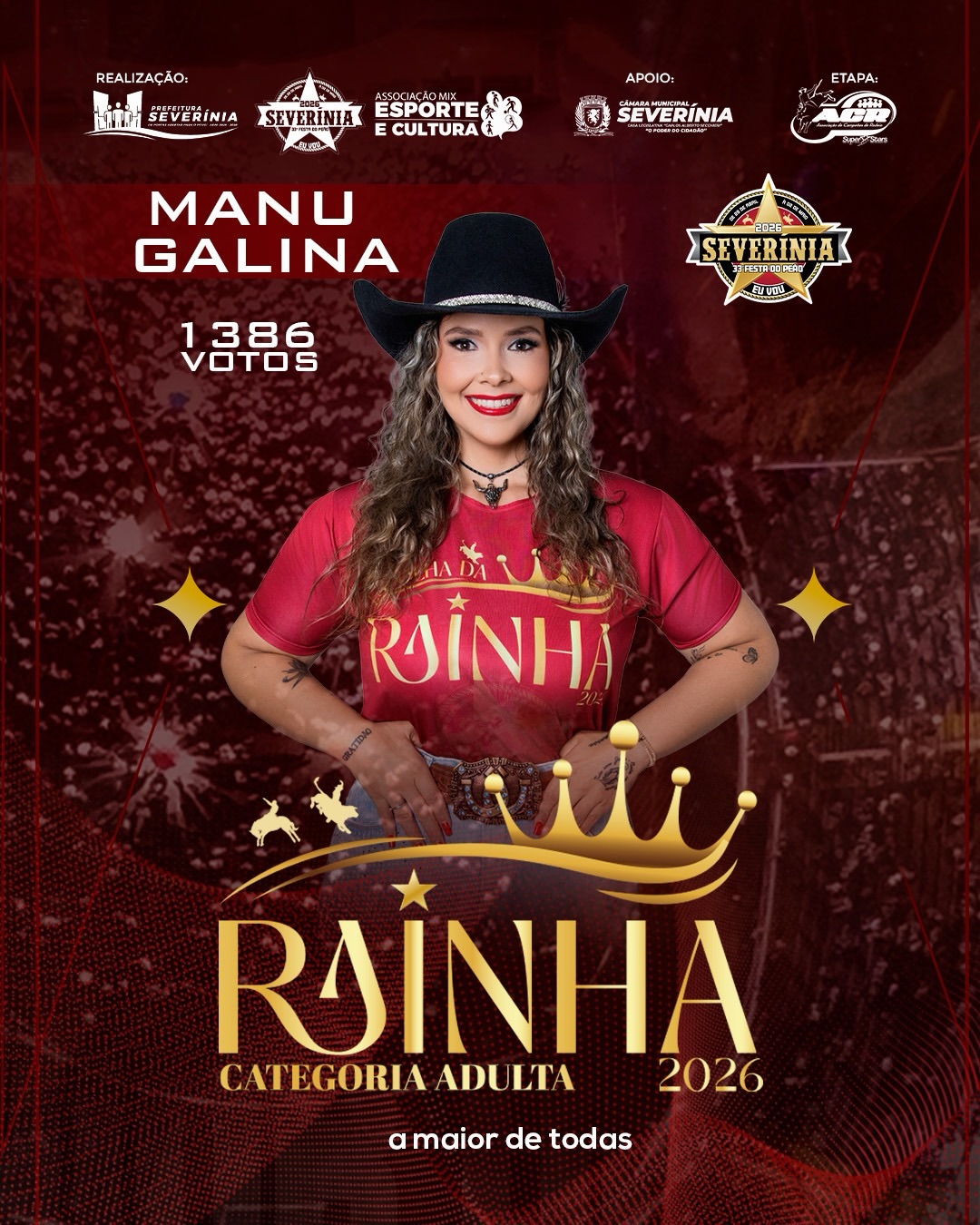 Rainha Categora Adulta