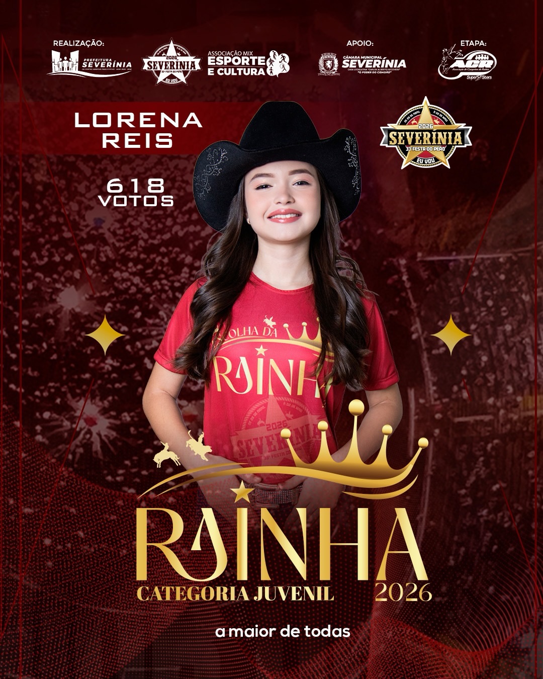 Rainha Categoria Juvenil
