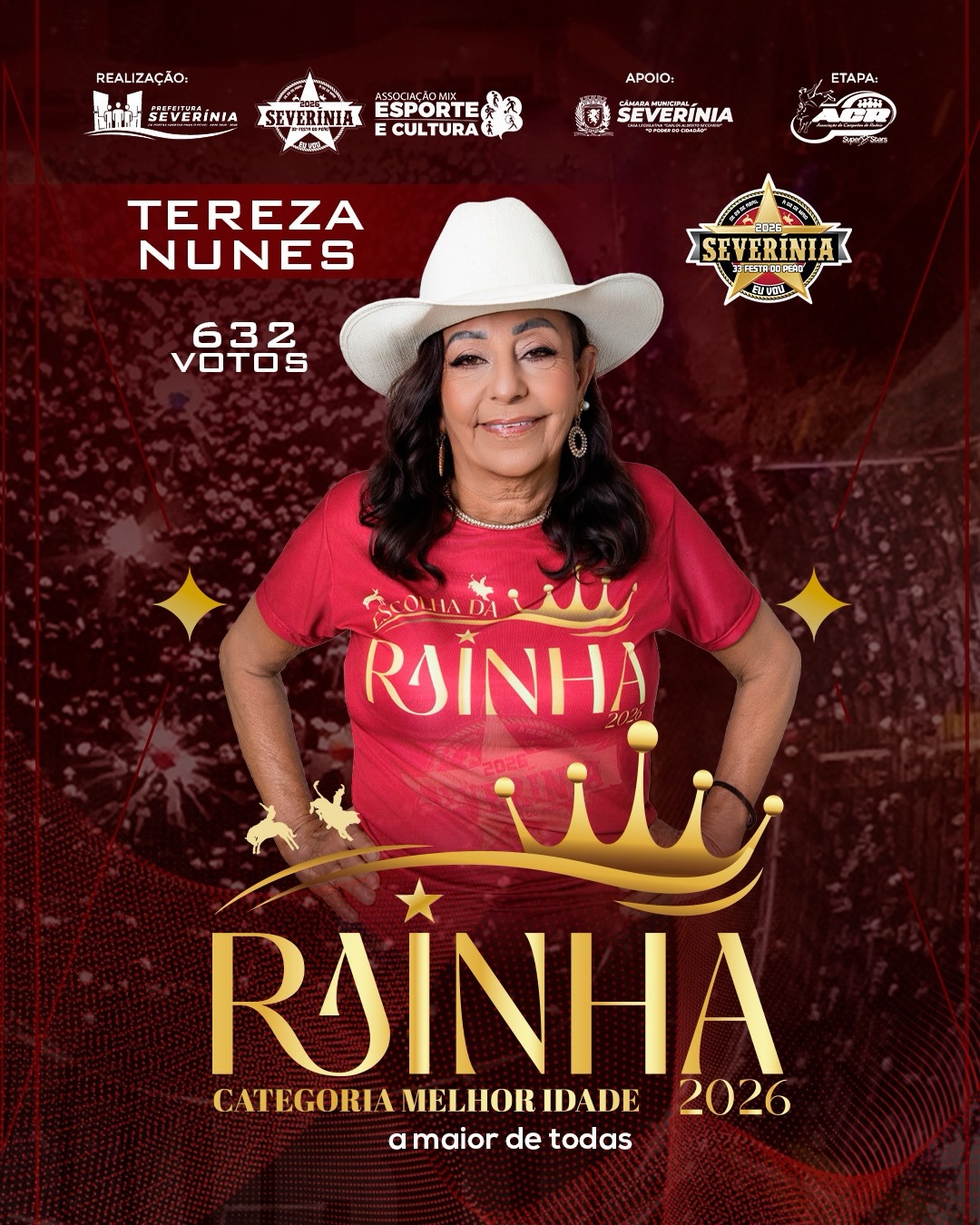 Rainha Categoria Melhor Idade